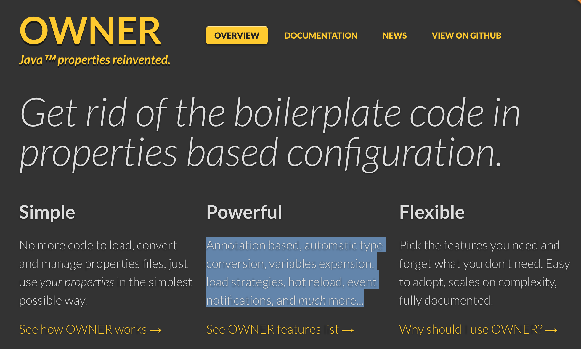 owner-boilerplate